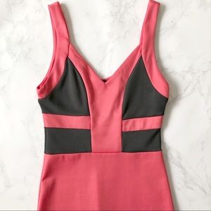 Guess XS bodycon bandage dress